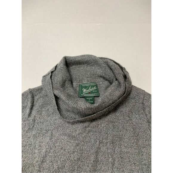 Embroidered detail Turtleneck Woolrich Sweater - Picture 3 of 7